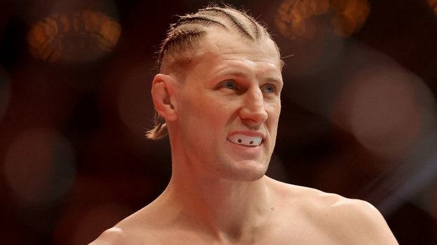 Александр Волков. Боец ММА Александр Волков