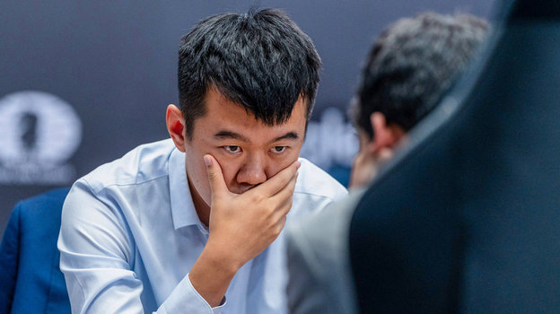 Дин Лижэнь. Шахматист Дин Лижэнь