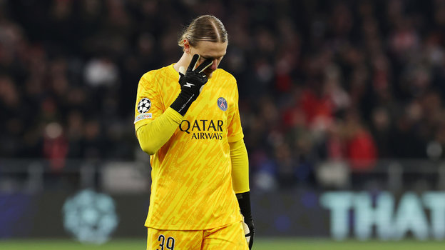 Матвей Сафонов («ПСЖ»).