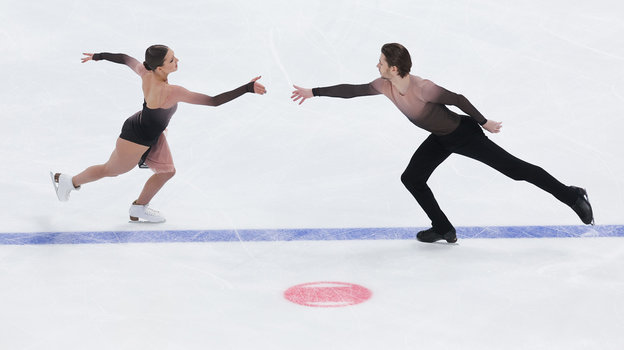 Ирина Хавронина и Девид Нарижный. Фигуристы Ирина Хавронина и Девид Нарижный