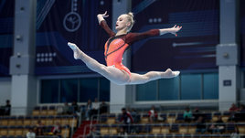 Гимнастка Ангелина Мельникова