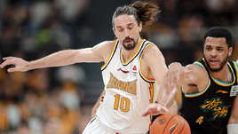 Баскетболист «Шаньси» Алексей Швед