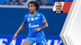 Полузащитник «Зенит» Вильмар Барриос