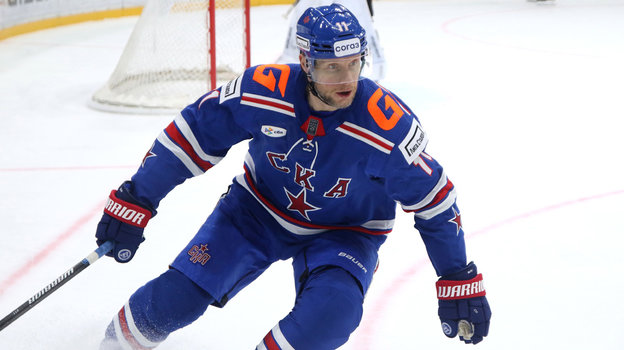 Сергей Андронов. Хоккеист СКА Сергей Андронов