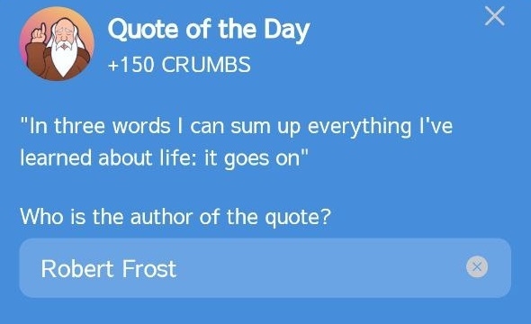 Цитата дня из Hrum на 9-10 декабря.