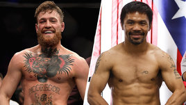 Боец ММА Конор Макгрегор и боксер Мэнни Пакьяо