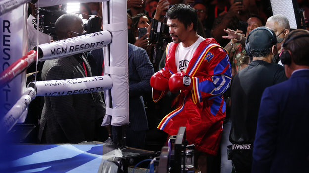 Мэнни Пакьяо. Боксер Мэнни Пакьяо