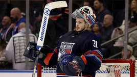 Хоккеист «Нью-Йорк Рейнджерс» Игорь Шестеркин