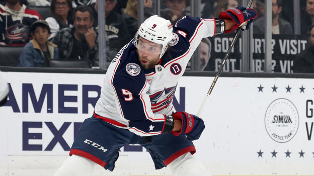 Иван Проворов. Хоккеист «Коламбуса» Иван Проворов