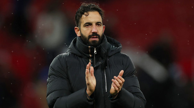 Рубен Аморим. Главный тренер «Манчестер Юнайтед» Рубен Аморим