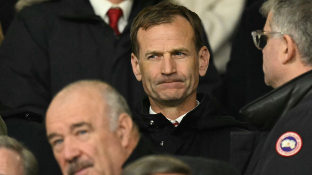 Дэн Эшуорт. Спортивный директор «Манчестер Юнайтед» Дэн Эшуорт