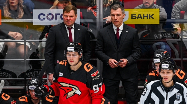 Антон Курьянов и Сергей Звягин.