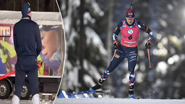 Биатлонист Ветле Шоста Кристиансен