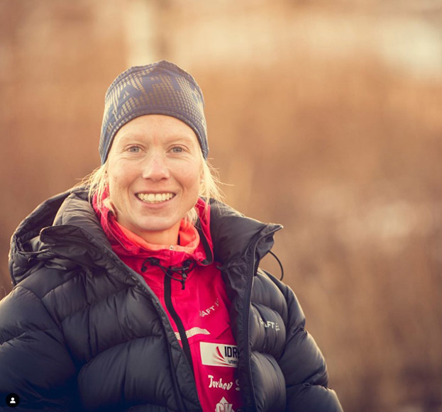 Марта Катрина Мюре. Триатлонистка Марта Катрина Мюре