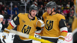 Форвард с менталитетом снайпера. История неожиданного героя «Вегаса»