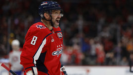 Нападающий «Вашингтона» Александр Овечкин.