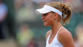 Теннисистка Ирина Хромачева