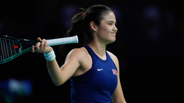 Эмма Радукану. Теннисистка Эмма Радукану