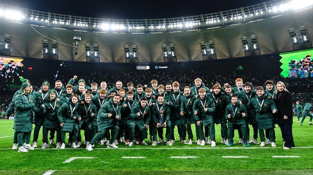 Игроки «Краснодара» (2009) на награждении по итогу сезона.