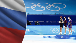 Олимпиада 2022. Фигурное катание. Женщины. Произвольная программа. Александра Трунова, Анна Щербакова, Каори Сакамото