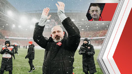 Главный тренер «Спартака» Деян Станкович.