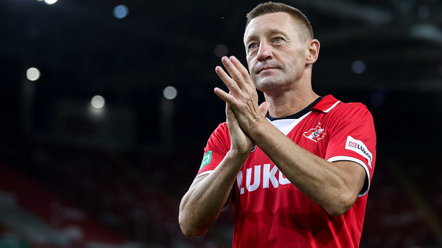 Бывший футболист «Спартака» Андрей Тихонов