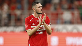 Защитник «Спартака» Никита Чернов.