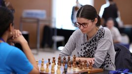 «На прошлом ЧМ я была темной лошадкой, на этом — темно-белой». Интервью Анастасии Боднарук