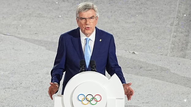 Глава МОК Томас Бах.