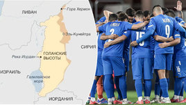 Футболисты сборной Израиля по футболу.