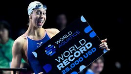 Сборная России — без медалей. Зато пали сразу семь мировых рекордов