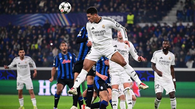 Джуд Беллингем в матче «Аталанта» — «Реал».