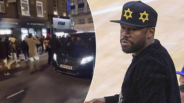 Сторонники Палестины напали на Флойда Мейвезера в Лондоне