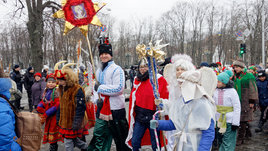 Рождественский парад на Святки
