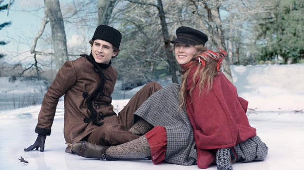 Кадр из фильма «Маленькие женщины» / реж. Грета Гервиг / Columbia Pictures