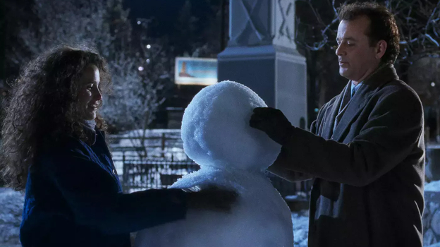 Кадр из фильма «День сурка» / реж. Харольд Рэмис / Columbia Pictures