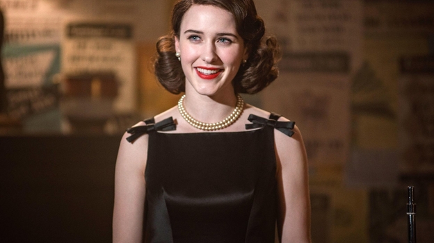 Кадр из сериала «Удивительная миссис Мейзел», реж. Эми Шерман-Палладино, Amazon Video