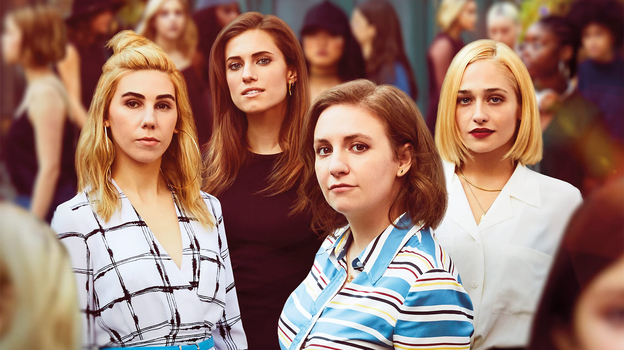 Кадр из сериала «Девочки», реж. Лина Данэм, HBO