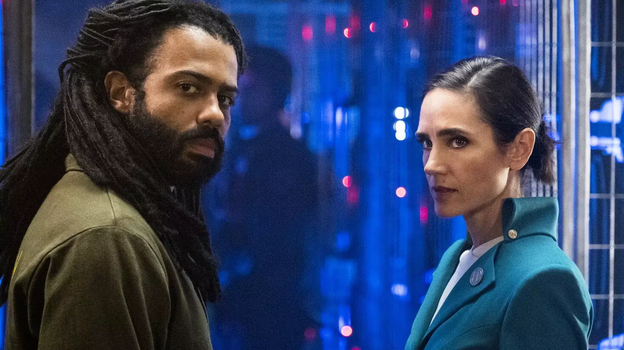 Кадр из сериала «Сквозь снег», реж. Кристоф Шреве, AMC