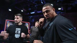 Папин подерется с экс-бойцом UFC весом 140 килограммов. Гигантский Харди дрался даже с Волковым