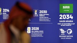 ЧМ-2034 пройдет в Саудовской Аравии. Хотя правозащитные организации против