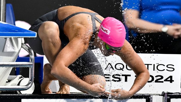 Юлия Ефимова на ЧМ-2024 в Будапеште.