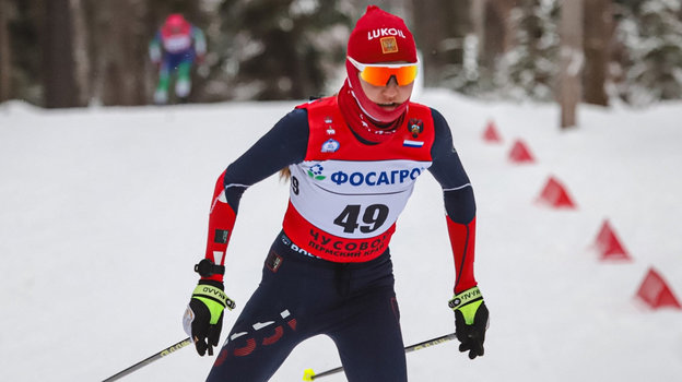 Арина Каличева. Лыжница Арина Каличева