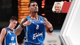 Бывший баскетболист «Енисея» Ксавьер Рэтан-Мэйс