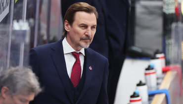 Главный тренер ЦСКА Сергей Федоров.