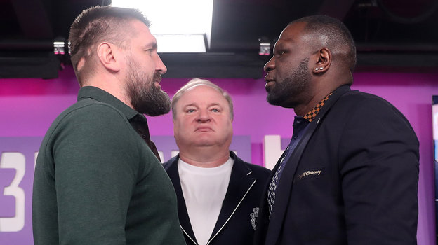 Виталий Минаков, Владимир Хрюнов и Кевин Джонсон. Виталий Минаков, Владимир Хрюнов и Кевин Джонсон