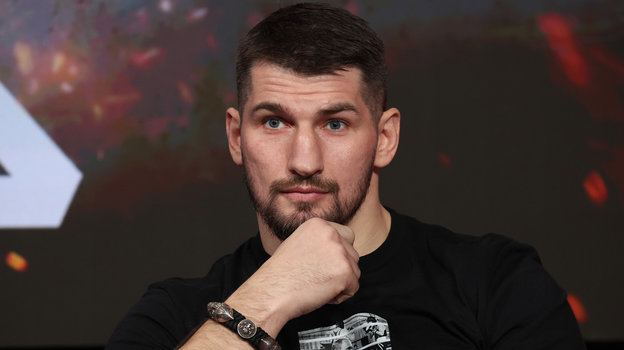 Алексей Папин. Боксер Алексей Папин