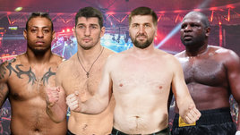 Ничья Минакова и Джонсона, Папин нокаутировал Харди. Онлайн-трансляция турнира «Бойцовского клуба РЕН ТВ»