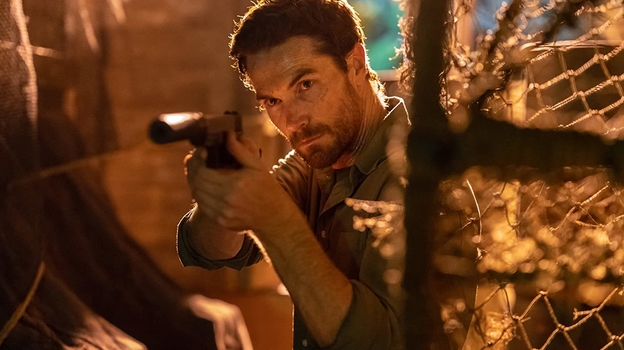 Кадр из сериала «Кровавый след», реж. Йюри Кяхёнен, Cinemax