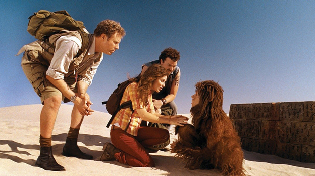 Кадр из сериала «Затерянный мир», реж. Колин Баддс, DirecTV